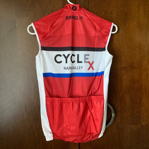 NWT sleeveless bicycle jersey - Picture 2 of 9